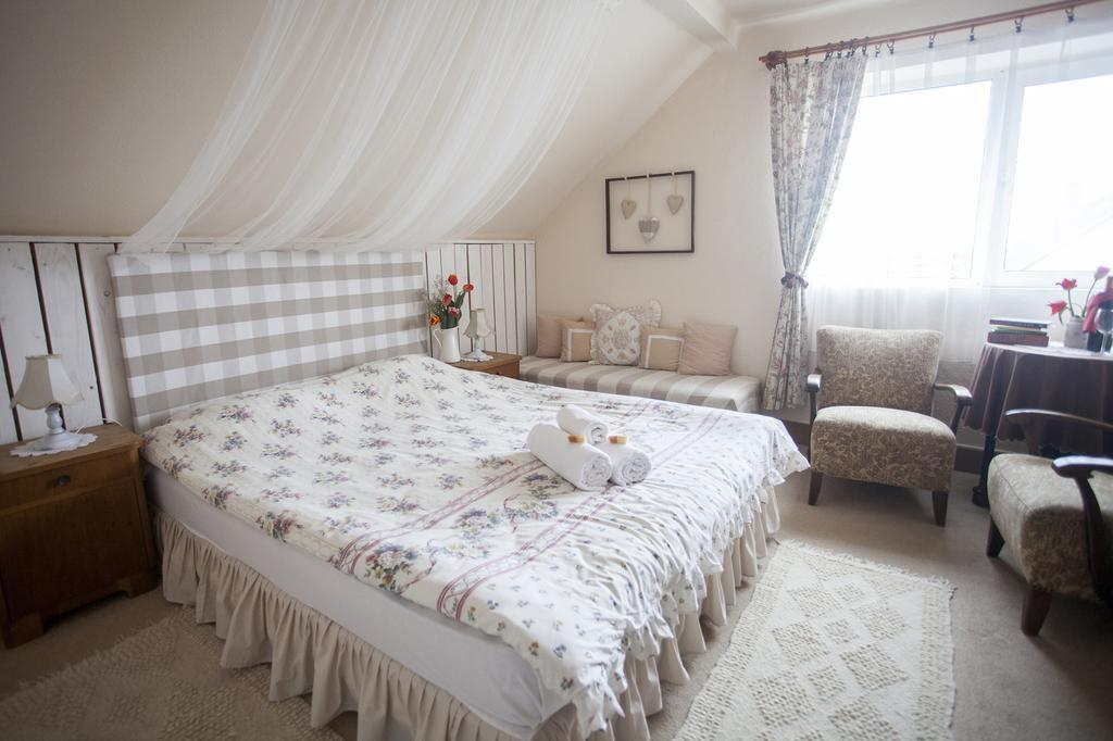 Emese Vendégház Noszvaj Habitación foto